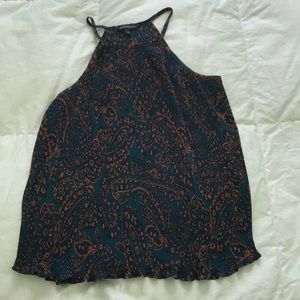 Banana Republic Pleated tank top